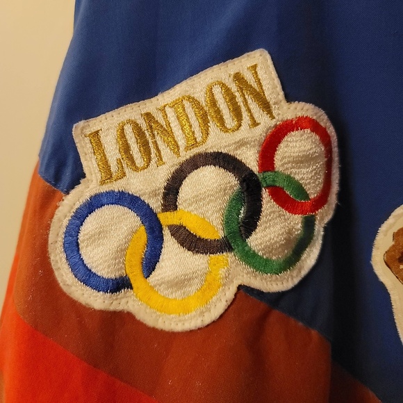 Vintage 80s Adidas (London Olympic Games 1908-1948) - Picture 3 of 9